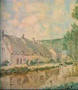 Bathampton (painted In 1939) by Walter Richard Sickert