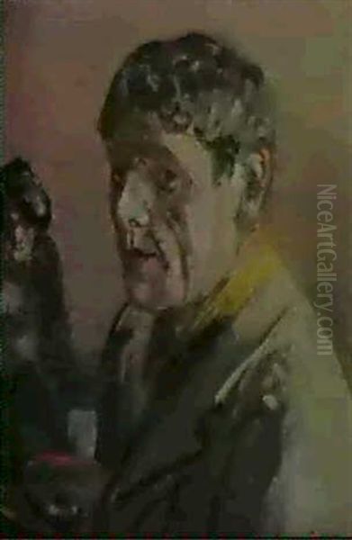 Self Portrait With La Giuseppina - view 1