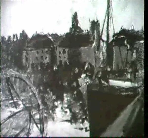 Le Port De Dieppe - view 1