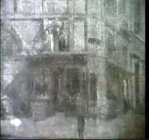 Dieppe Houses by Walter Richard Sickert