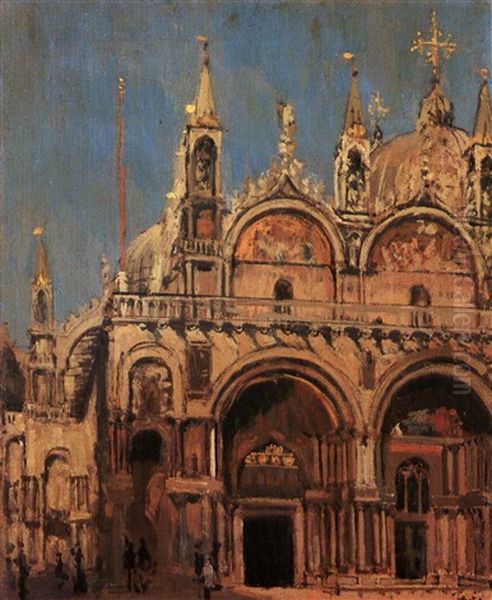 Cathedrale Saint Marc Venise - view 1
