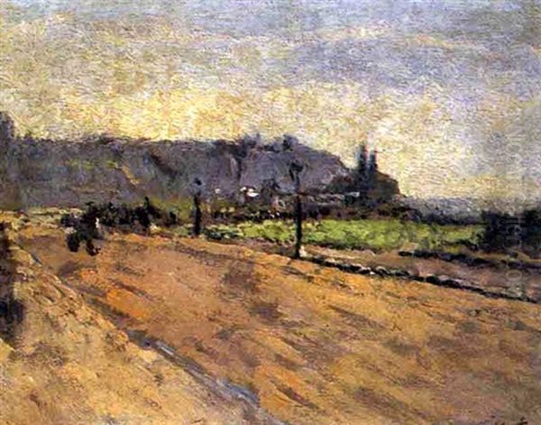 The Road To The Casino, Dieppe - view 1