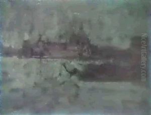 The Salute, Venice by Walter Richard Sickert