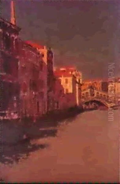 The Rialto Bridge, Venice - view 1