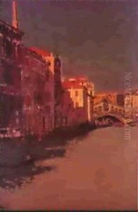The Rialto Bridge, Venice by Walter Richard Sickert