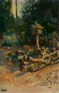 Le Vieux Colombier by Walter Richard Sickert