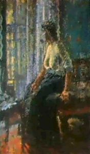 Seated Woman, Granby Street by Walter Richard Sickert