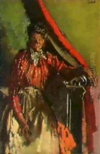 Woman Seated On A Bed by Walter Richard Sickert