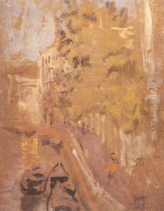 A Venetian Canal by Walter Richard Sickert