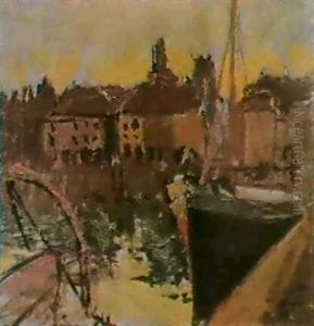 Le Port De Dieppe
