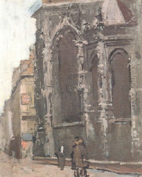 St Jacques, Dieppe - view 1