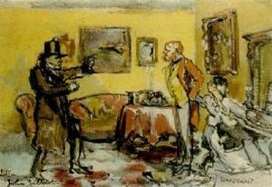 The Seducer by Walter Richard Sickert