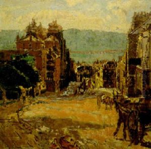 The Belvedere Or Beechen Cliff, Bath by Walter Richard Sickert