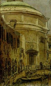 The Church Of The Maddalena, Venice by Walter Richard Sickert