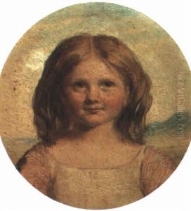 Portrait Of A Young Girl Portrait Of A Young Girl