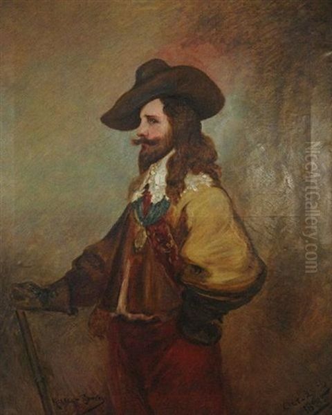 Portrait Of A Cavalier - view 1