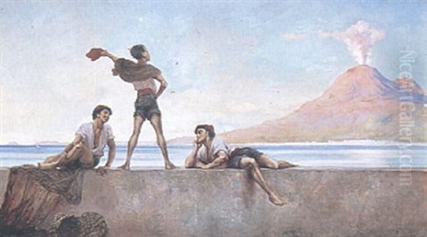 Utsikt Over Vesuvius - view 1