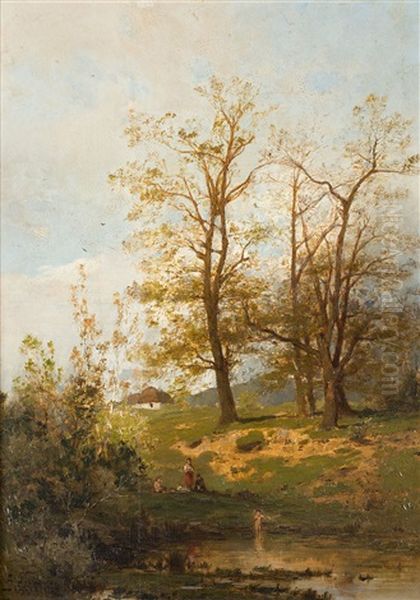 Nad Rozlewiskiem - view 1