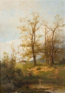 Nad Rozlewiskiem by Zygmunt Sidorowicz