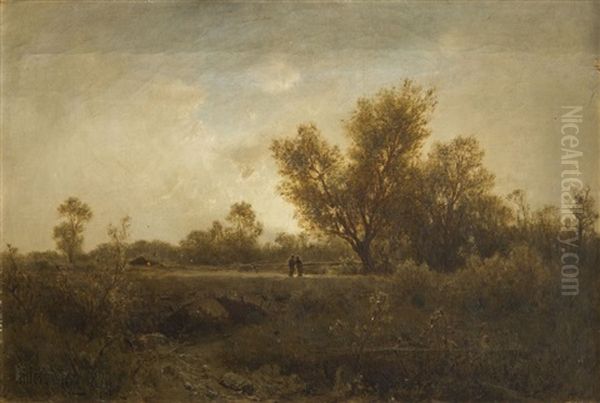 Landscape With Staffage - view 1