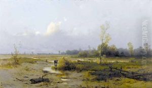 Weite Landschaft by Zygmunt Sidorowicz