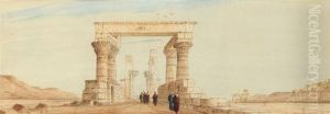 The Ruins At Karnak