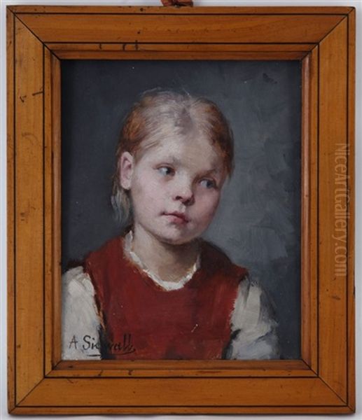 Portrait De Fillette - view 1