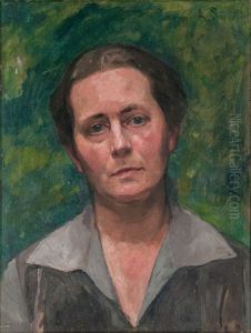 Portrait Of The Artist's Wife