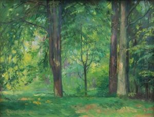In The Wood by Arthur Siebelist