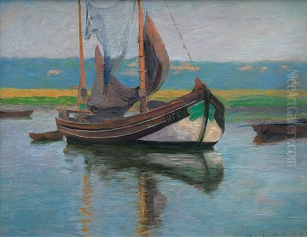 The Finkenwerder Fishing Boat Seerose - view 1
