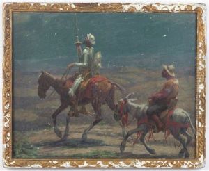 Don Quixote by Arthur Siebelist