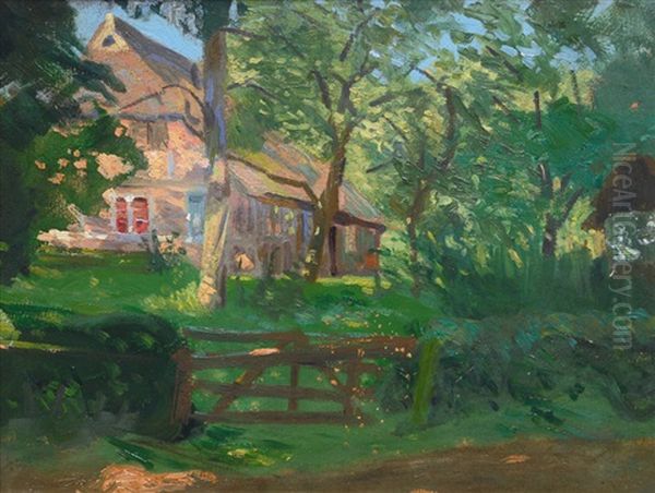 Farmhouse In A Garden - view 1