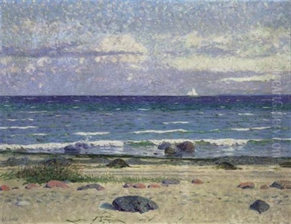 Kustenlandschaft - view 1