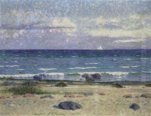 Kustenlandschaft by Arthur Siebelist