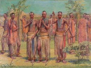 Afrikanischer Stamm
