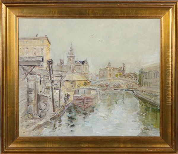 Erie Canal, Rochester, Ny - view 1