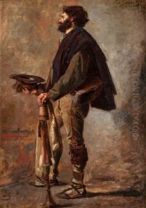 The Musician by Edward Selmar Siebert