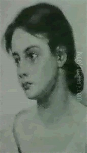 Head Of A Girl - view 1