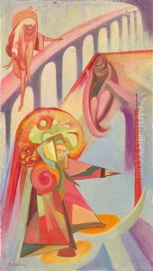 Spiewy W Ogrodzie ("song In Garden") by Franciszek Siedlecki