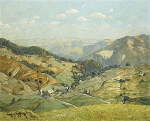 Schauinsland Im Schwarzwald by Franz Siegele