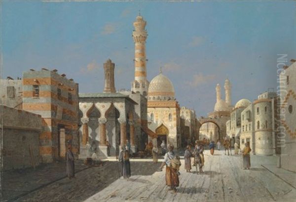 A Capriccio Of Cairo - view 1