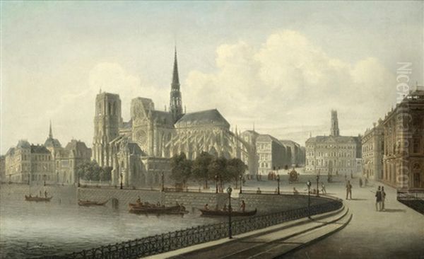 Notre Dame, Paris - view 1