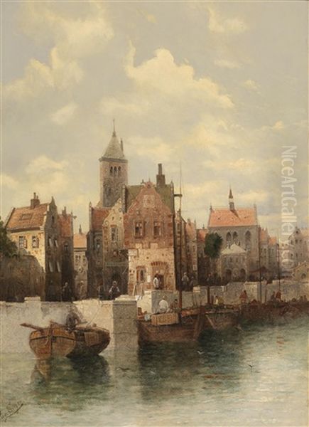 Scene From Gdansk - view 1