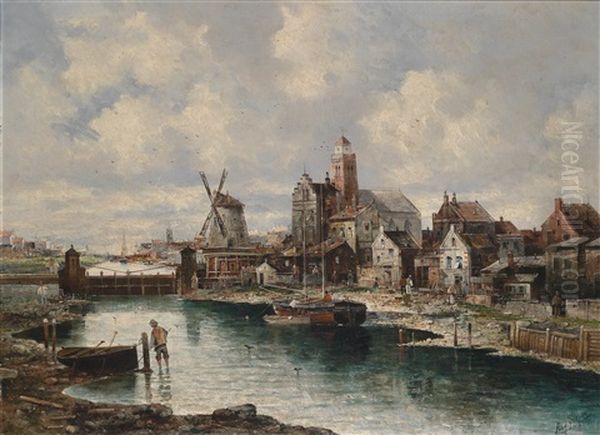 Dutch Scene - view 1
