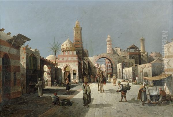 Strasenszene In Kairo - view 1