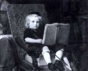 The Young Scholar by August Siegert
