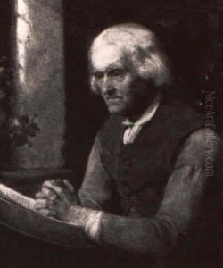 The Elder Scholar by August Siegert