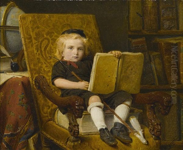 The Young Scholar - view 1