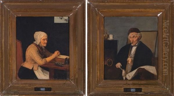 Pair Of Portraits - view 1