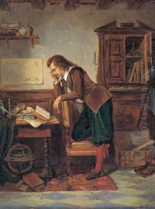 Der Gelehrte by August Friedrich Siegert